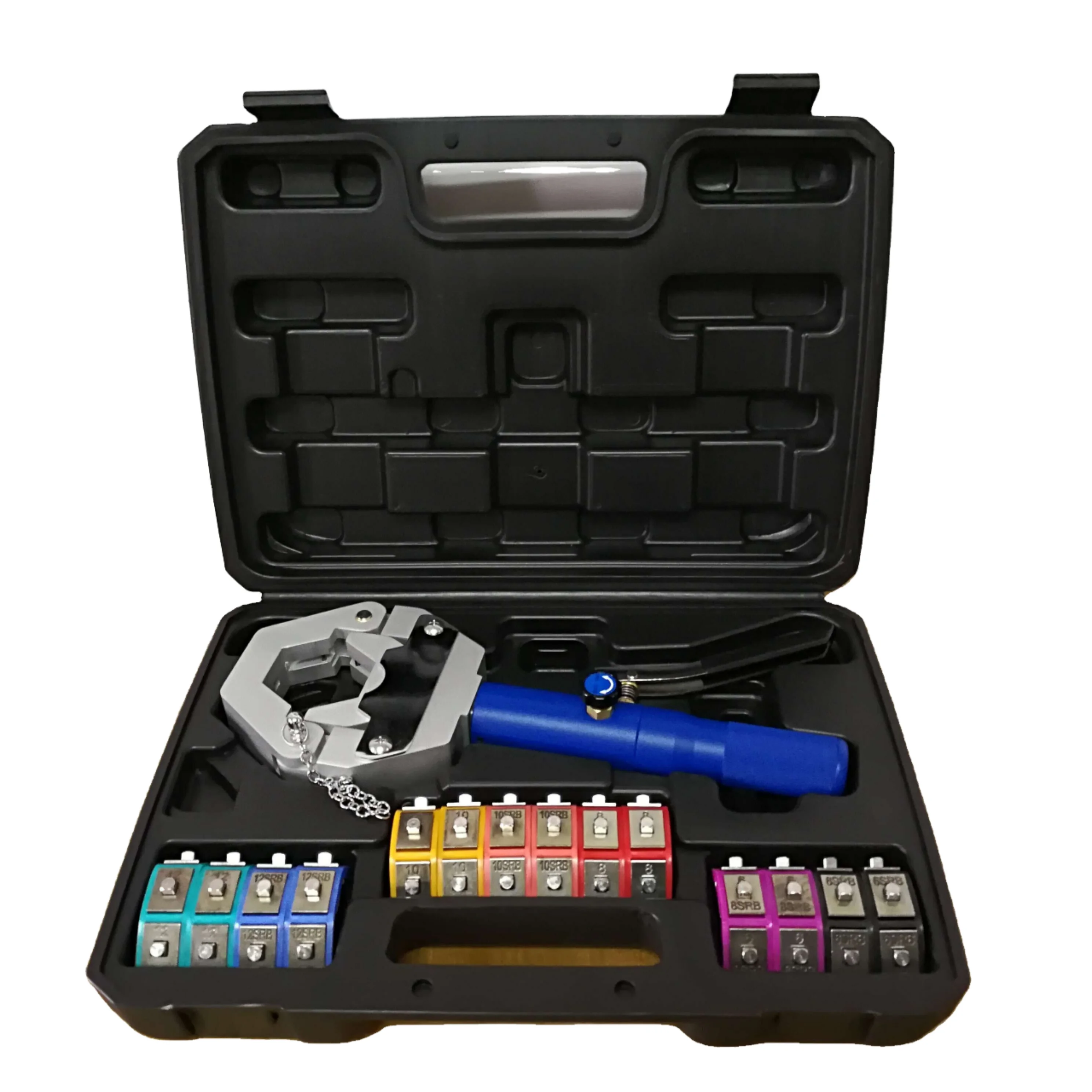 AC Tool Barbed Beaded Fittings 71500 Packaged Box DIY Grade Hydraulic Hose Crimper-HVAC Repair Tools Air Conditioning Tools