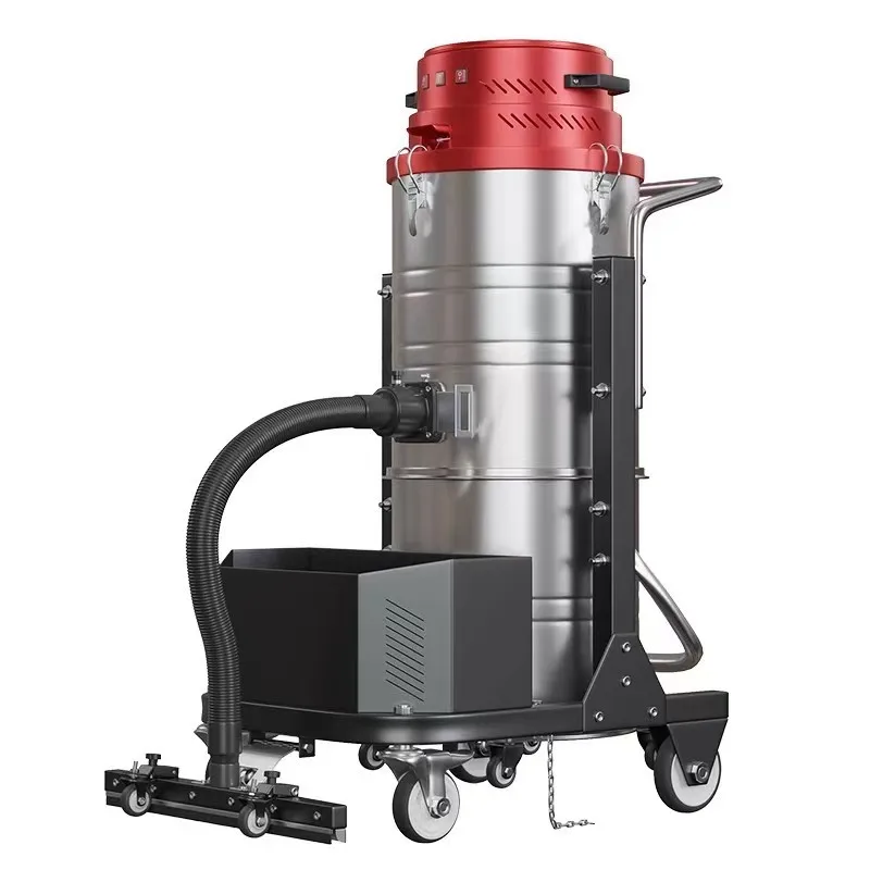 High Power 220V/380V Vacuum Cleaner 100L Industrial Vacuum Cleaner