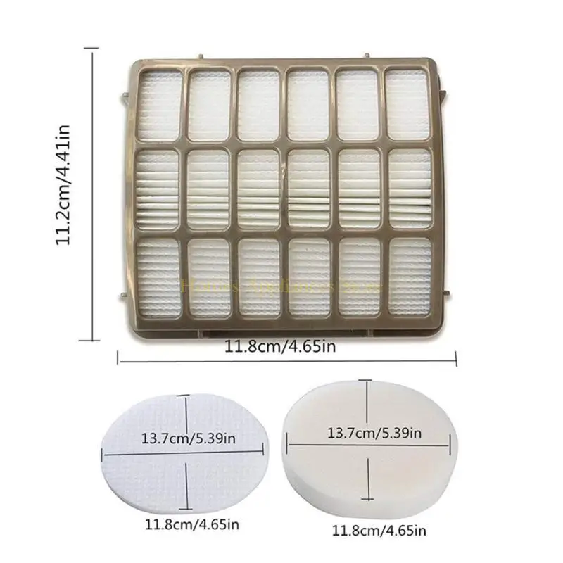 D0AB Vacuum Cleaner Filter Filter Cleamer Part Part Filters Filters Замена пластикового материала для моделей NV70 NV71