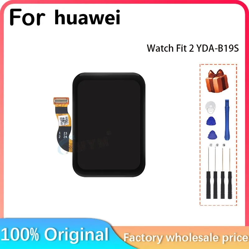 Per Huawei Watch Fit 2 YDA-B19S smart bracciale display LCD + touch panel digitizer per Fit 2 YDA-B19S AMOLED display