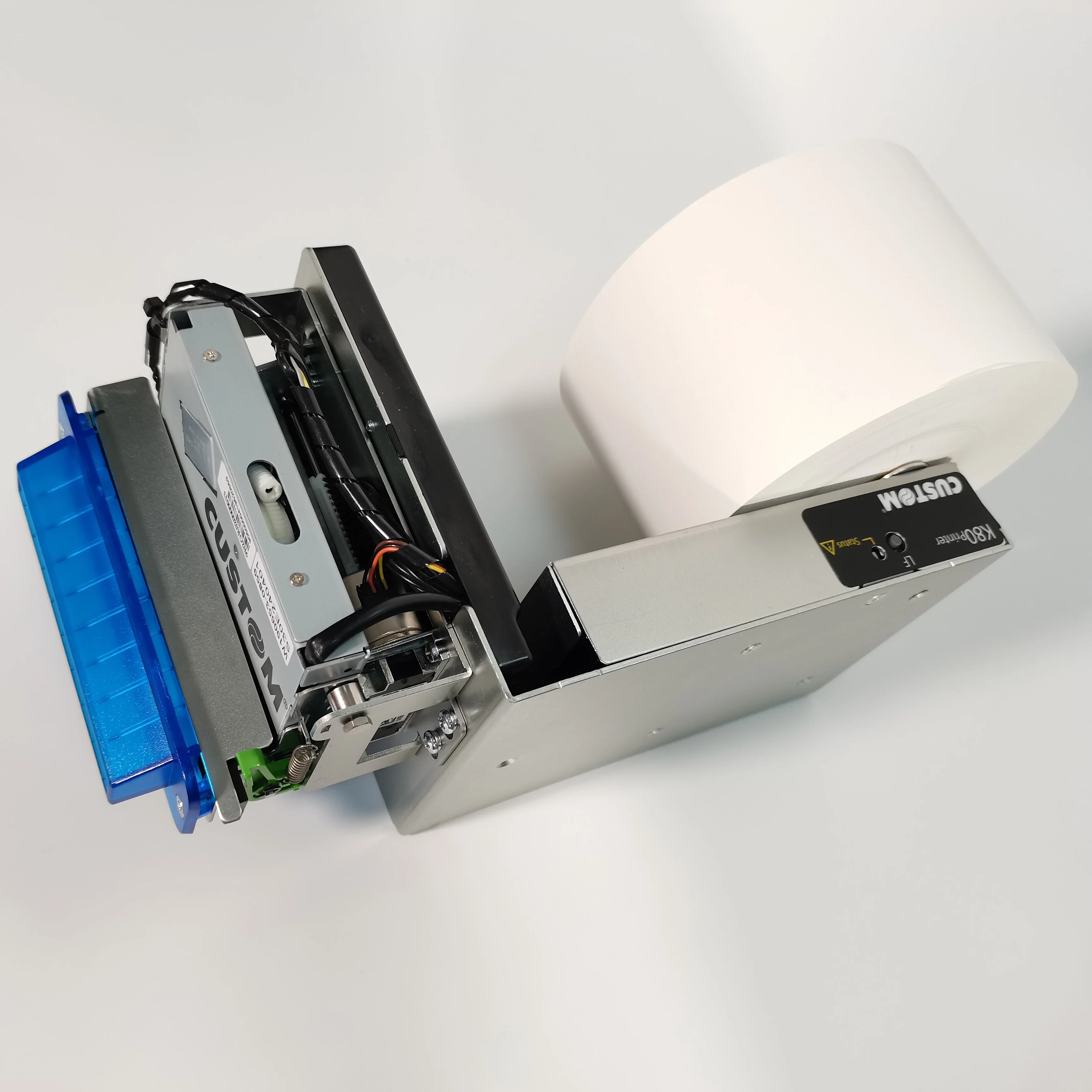 

Durable and Heavy 80mm Kiosk Thermal Ticket Printer CUSTOM K80 with Auto Cutter USB RS232 for Self-service Kiosk