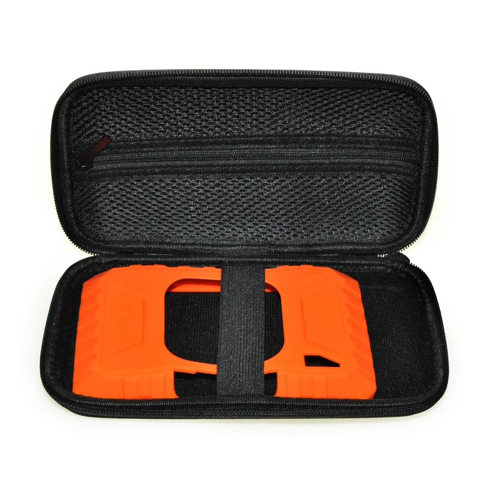 Silicone Bump Protective Case + Portable Carrying Protect Pouch Storage Bag 6-inch GPS for Garmin ZUMO XT2 Accessories