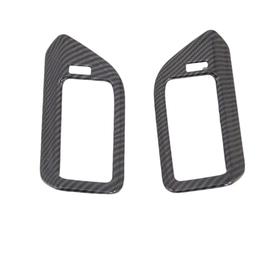 

Applicable to 22 BMW X5L rear side out trend modification accessories, rear air conditioner out trend frame decorative sticker