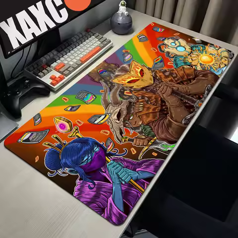 Slay the Spire Large Mouse Pad Gaming Accessories Mouse Mat Keyboard Mat PC Gamer Desk Pad XXL Computer Mousepad Laptop Mausepad