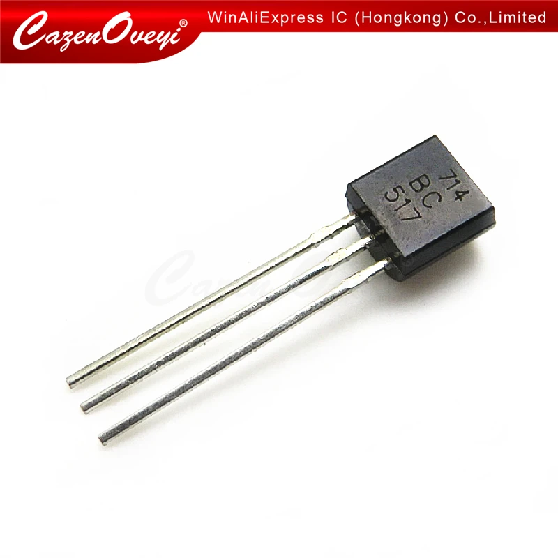 50pcs/lot BC516 BC517 BC549C BC548B BC548C BC550B BC550C BC560B BC560C TO-92 TO92 TRANSISTOR new and original IC In Stock