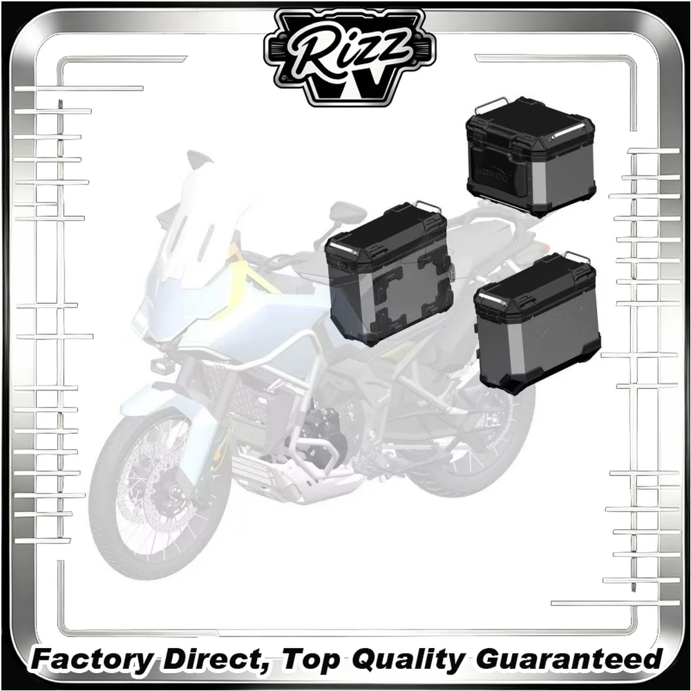 For ZONTES 703F, replacement accessories include aluminum rear compartment side panels and original factory parts for the trunk.