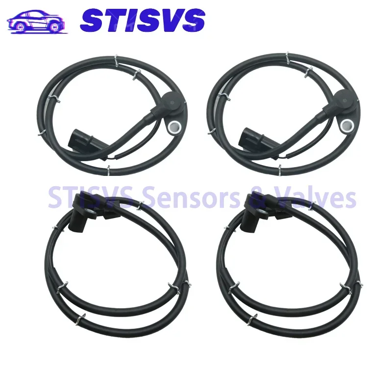 

MR307046 4PCS Front Rear Left/Right ABS Wheel Speed Sensor For Mitsubishi Pajero II Montero 2.5 2.8 3 MR307045 MR332667Car Parts