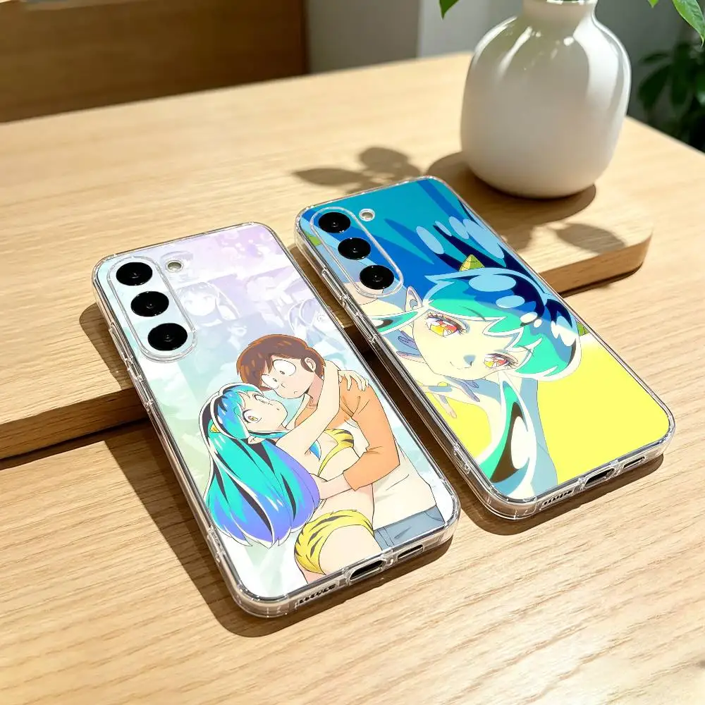 

U-Urusei Yatsura L-Lum M-Mobile Phone Case For Samsung Galaxy A91,80,73,72 ,71,53,52,32 ,31,22,21s,20,Transparent Case