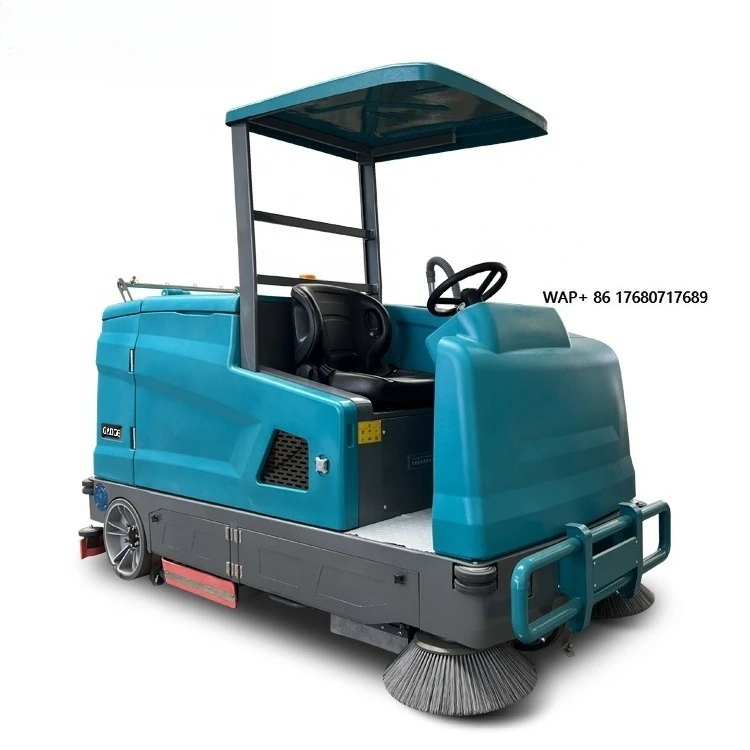 

Gaoge Factory XS90 Large Ride-on Floor Sweeper and Scrubber Workshop Ceiling-Washing Machine Made of Durable Plastic