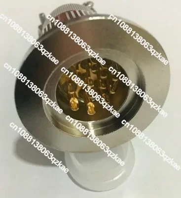 Hermetically sealed vacuum connector glass sintered aviation plug kf25 series kf40 series