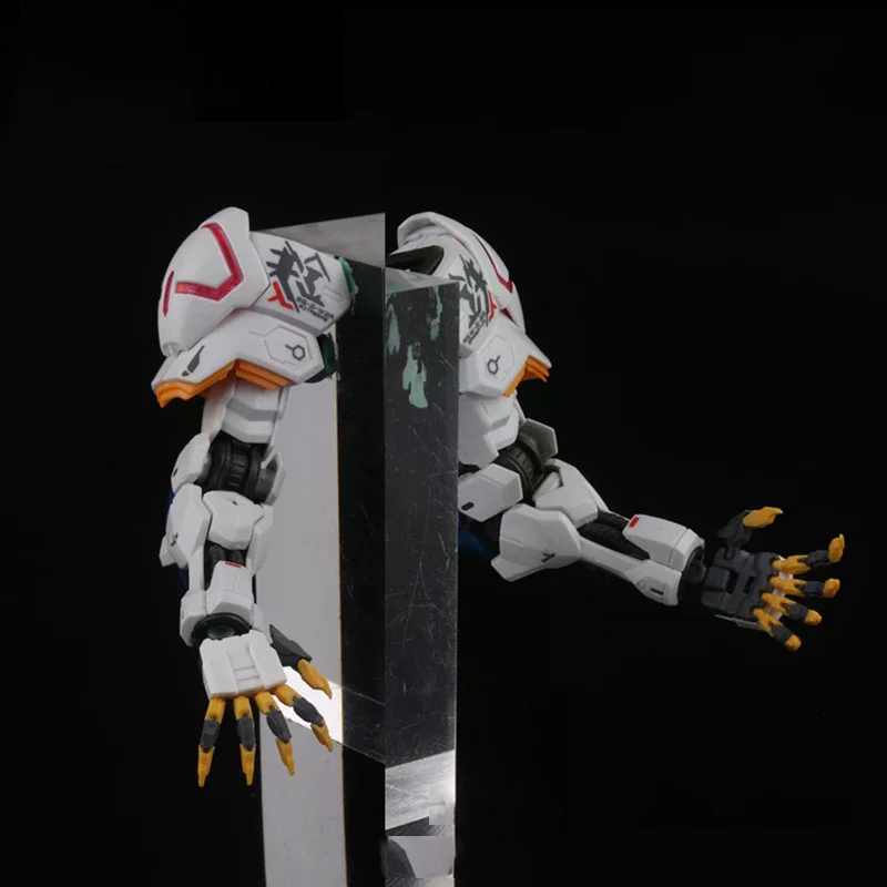1 Para Figur Akcji Budowlanych z Ruchomymi Rękami DIY Akcesoria Zestaw Ruchomych Rąk 3.0 MG 1/100 1/144 Astray Red Frame Sazabi Ver.ka Model