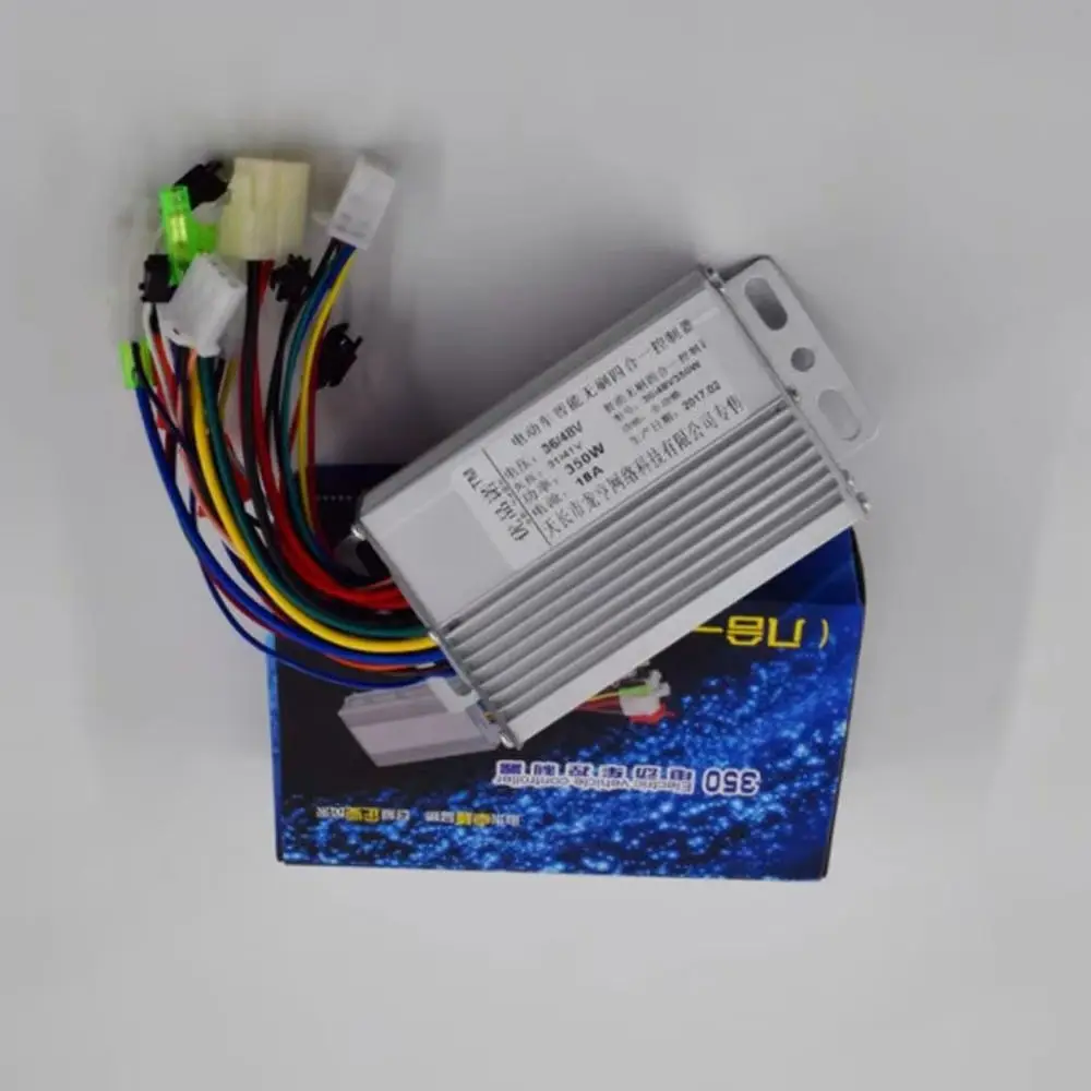 

36V/48V 350W Electric Bike Brushless Motor Controller Dual Mode 2/3-Wheeled Electric Wehicle Controller E-Scooter Part
