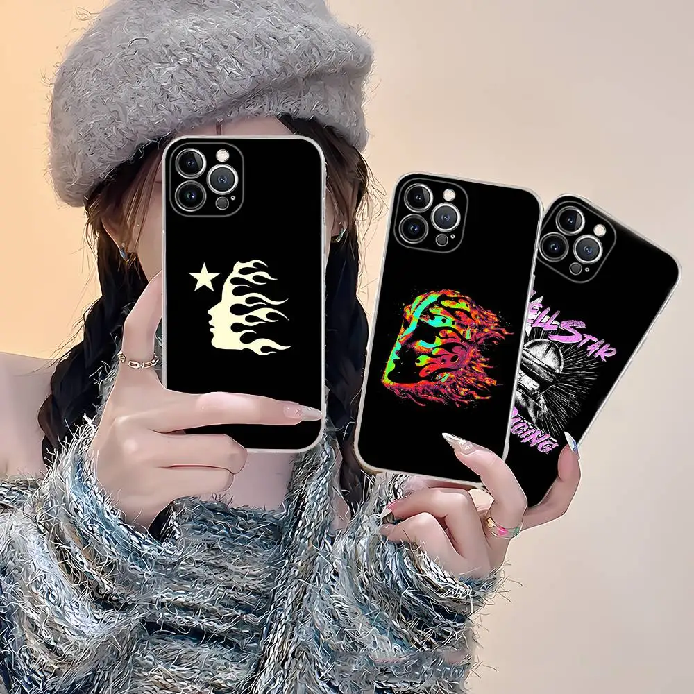 H-H-HellstarS Phone Case For iPhone 17 16 14 11 12 13 15 Pro Max 14 Plus 17 Air Cover view 3