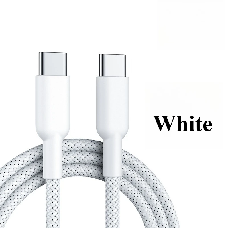 PD 60W USB-C-auf-C-Kabel Typ-C Schnellladekabel für Mobiltelefone für iPhone 15 16 17 Pro Max Samsung OPPO Xiaomi Redmi iPad