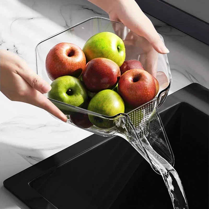 

Multi-Functional Drain Basket Sink Kitchen Sink Strainer Basket Strainer Sink Washing Basket Home Organizer Drain Fruit Strainer