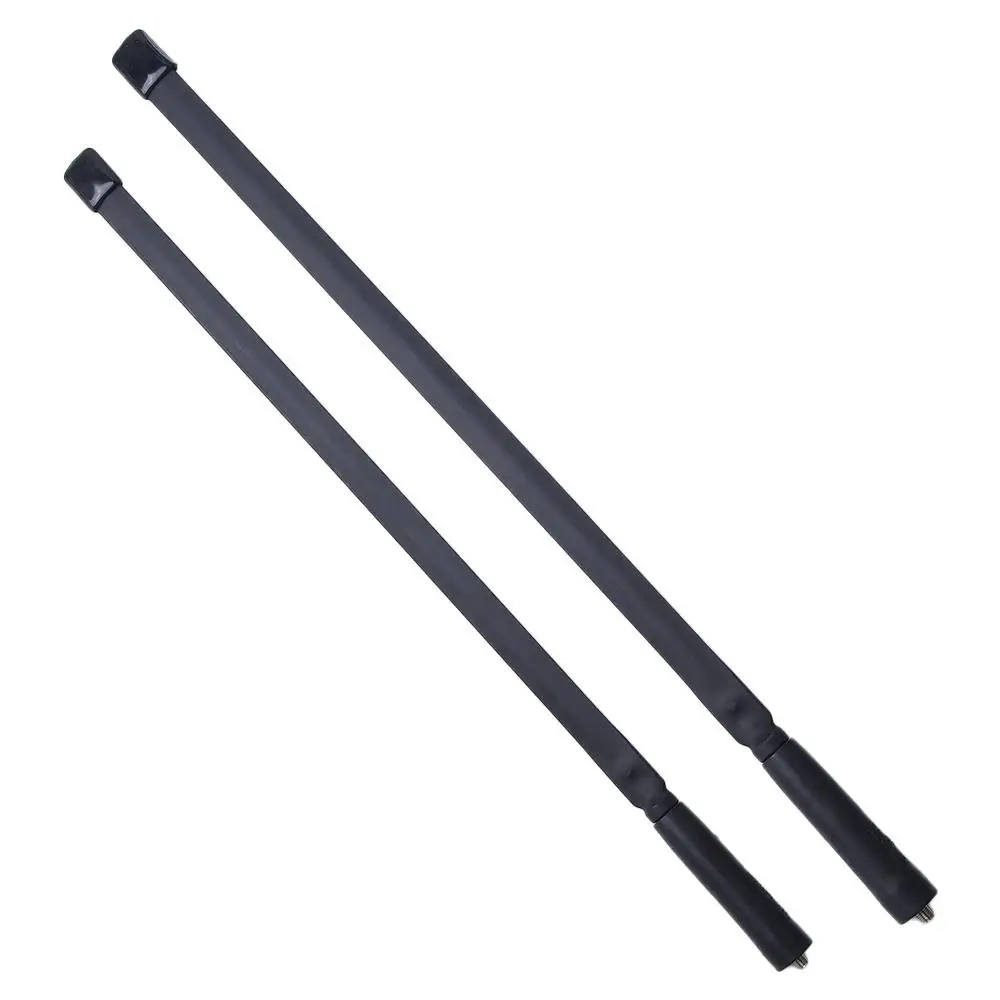 Durable VHF UHF Pofung UV82 SMA-Female Antenna For Walkie Talkie UV-82 UV5R Baofeng UV-5R