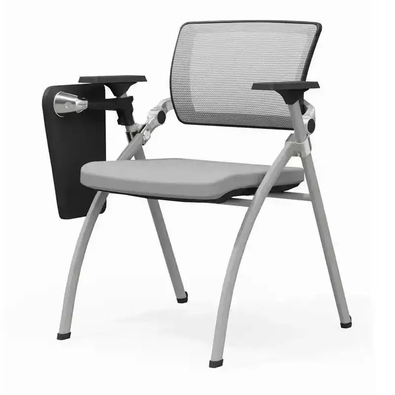 

Portable Black Chairs Office Meeting Business Swivel Chair Ergonomic Meeting Minutes Sillas Para Eventos Professional Furniture