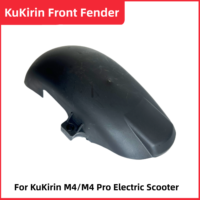 Original KuKirin M4/M4 Pro Front Fender Parts Electric Scooter Kugoo Kirin M4/M4 Pro Front Mudguard Replacement Accessory