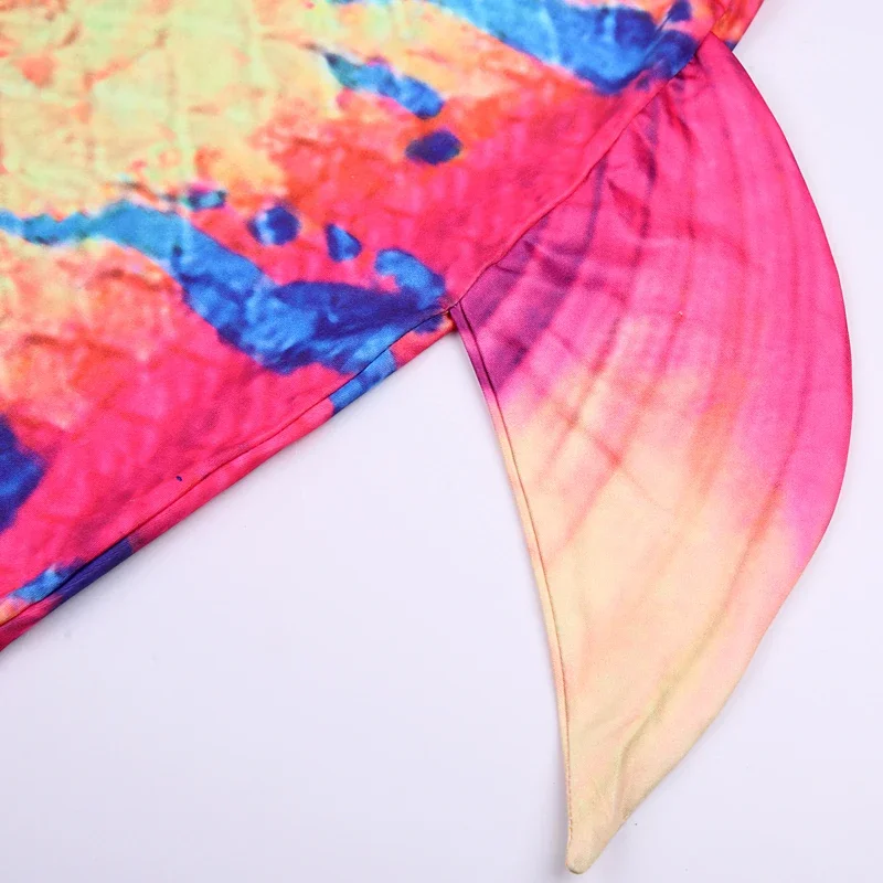 Traje de baño Cosplay de sirena para niñas de 3 a 13 años, traje de baño para fiesta en la piscina en la playa, traje de baño con aletas Mono