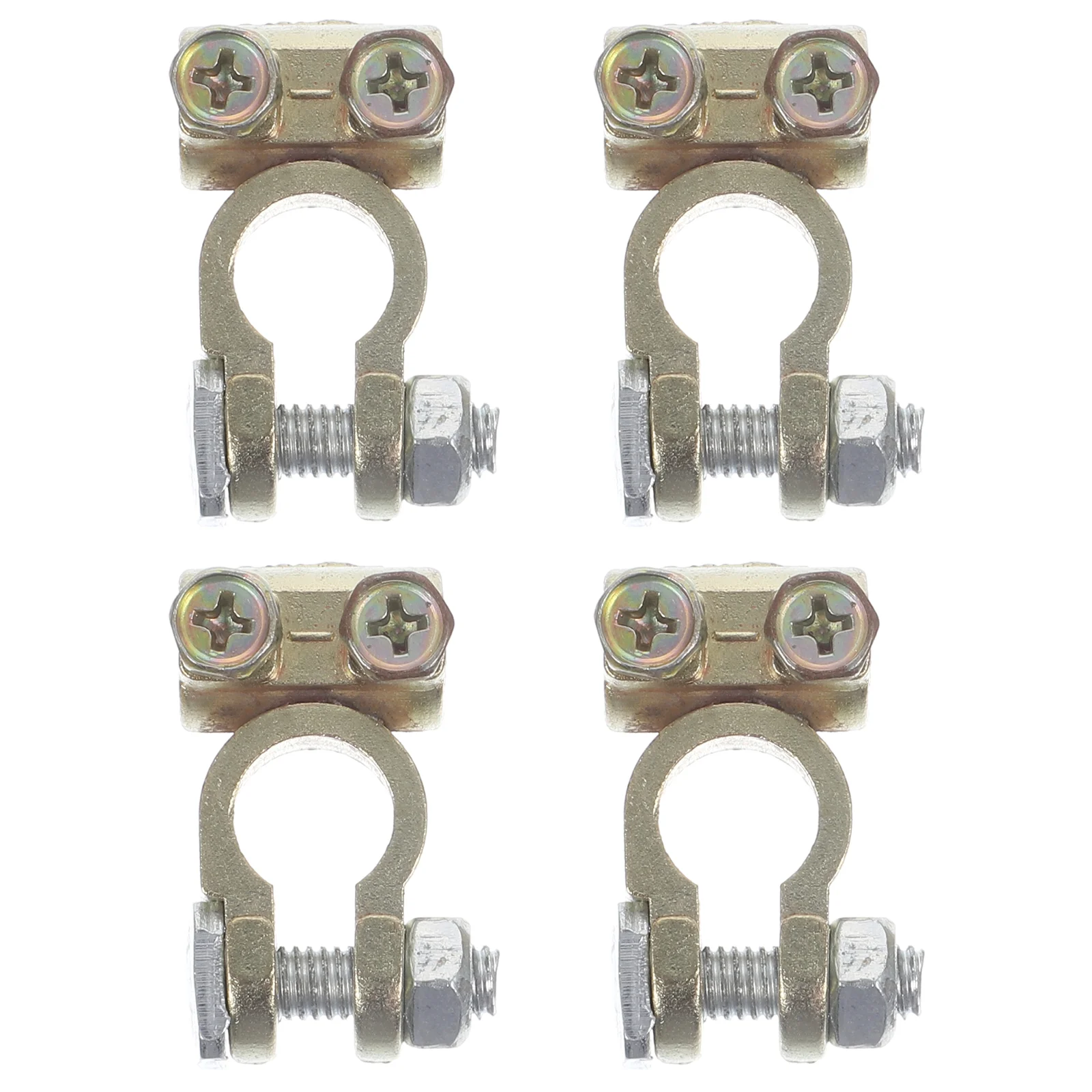 4 Pcs Clip Cable Wire Clips Connector Automotive Car Supply Clamp Terminal Small Hole