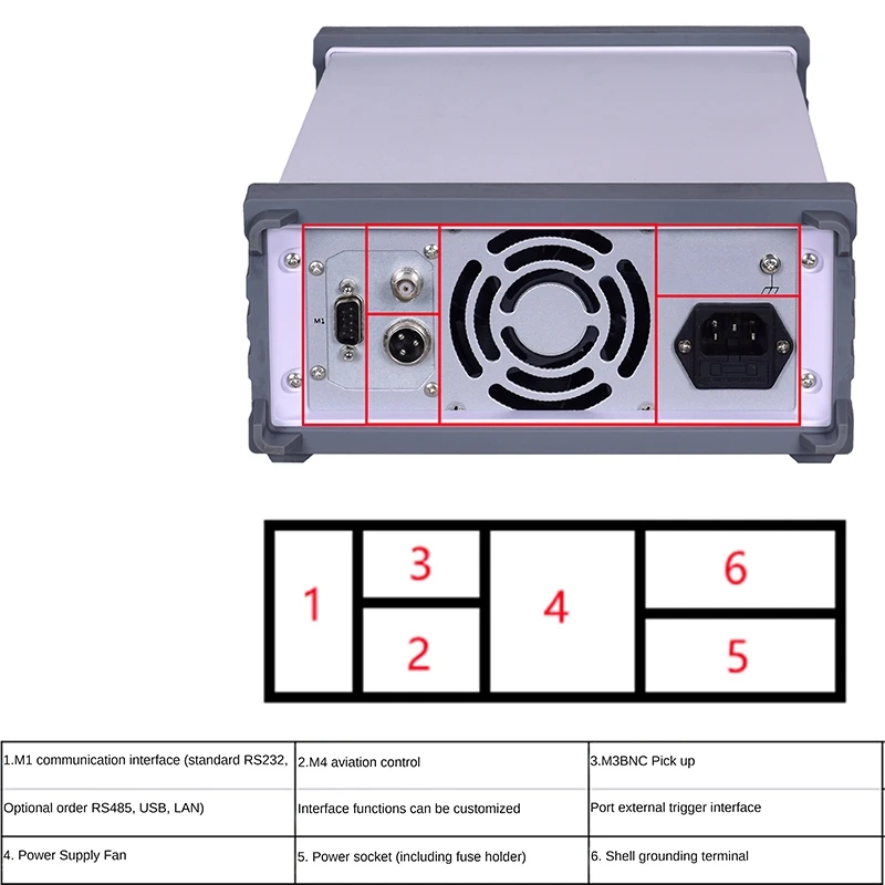 Imagem -03 - Laboratório Usb Ajustável dc Fonte de Alimentação Retificador de Reparo do Telefone Móvel 30v 60v 150v 200v 250v 300v 1a 2a 3a 5a 10a Rs232 Rs485