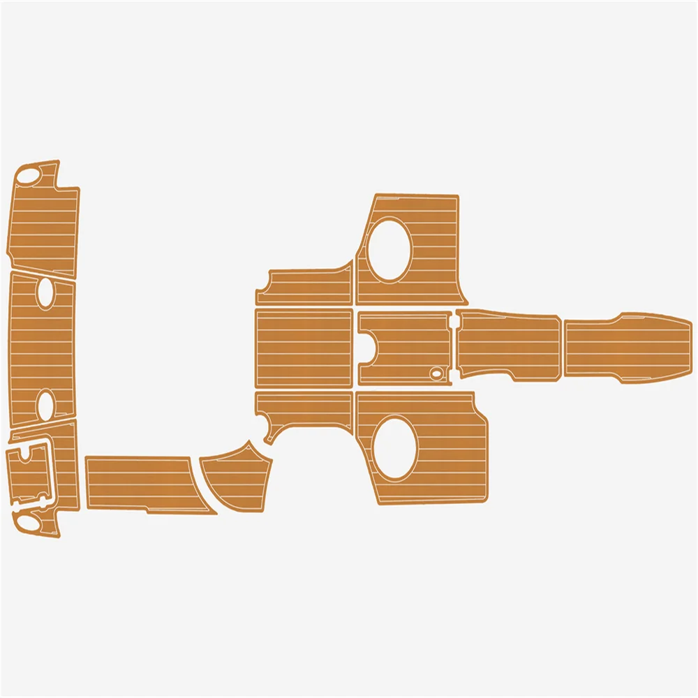 

2017-2018 Chaparral 227 surf Cockpit Swim platform 1/4"6mm EVA foam faux floor