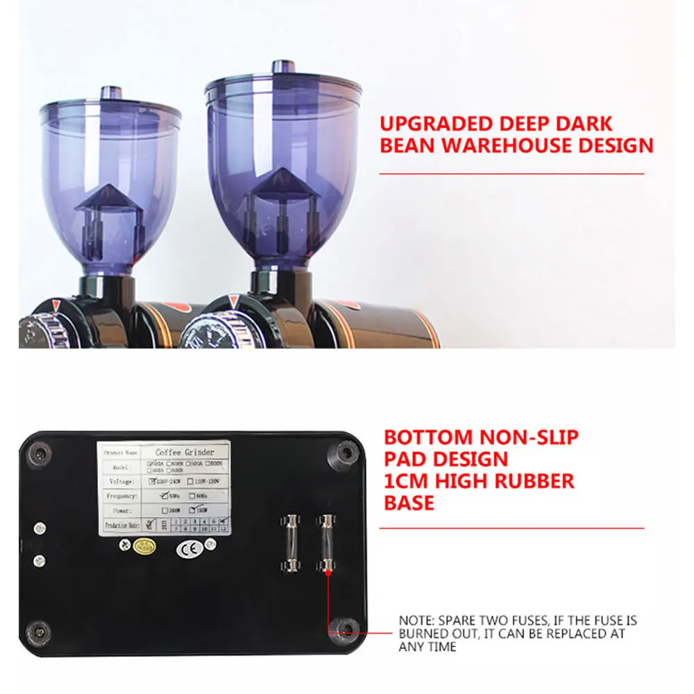 Электрическая кофемолка для кофейных зерен, маленькая кофемолка для эспрессо Moledor de cafe, машина для измельчения кофейных зерен