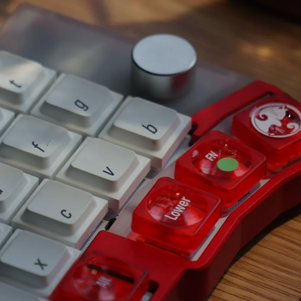 Cornix Split Keyboard Dual Mode Wired Bluetooth With Tent CNC Case 48 Keys Support VIAL Cornix Split Keyboard Kit Customize Gift