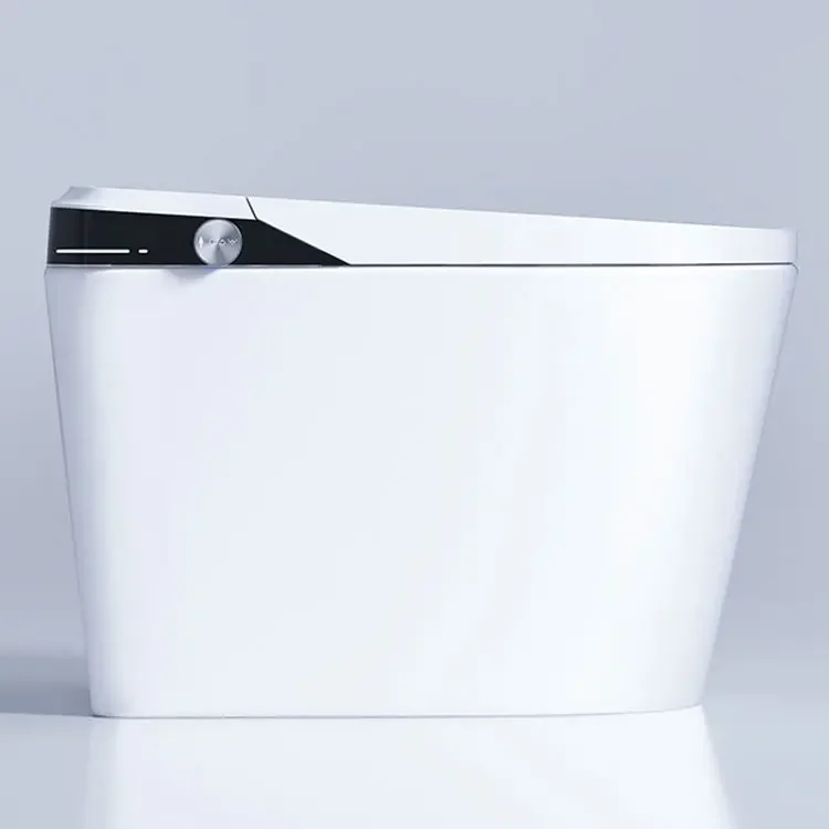 Automatic Intelligent Toilet Japanese Floor Mounted Smart Wc Toilet Bathroom S-trap Toilet Ceramic One Piece Graphic Design 3/6L