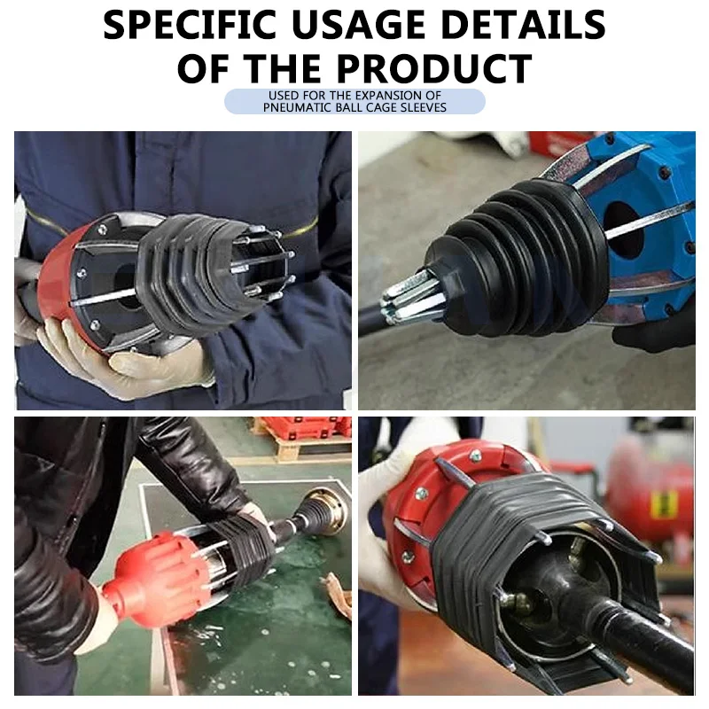 Pneumatic Cage Expander Wind Powered Car Dust Cover Replacement Tool Outer Ball Cage Cover Disassembly And Installation Tool