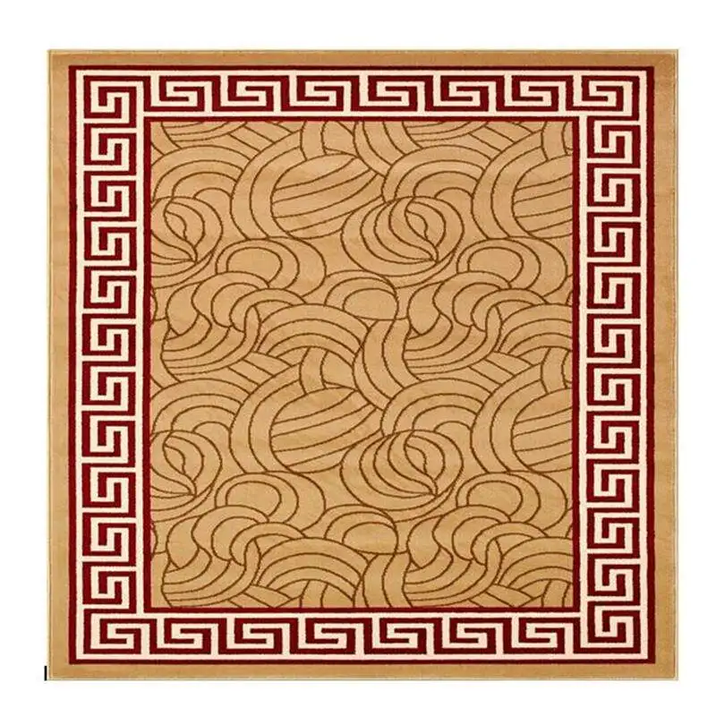 LTT Chinese minimalist modern style carpet living room home American pastoral foyer carpet