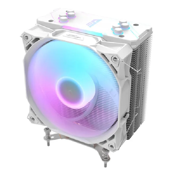 DarkFlash Ellsworth S11 PRO ARGB air cooling cooler White