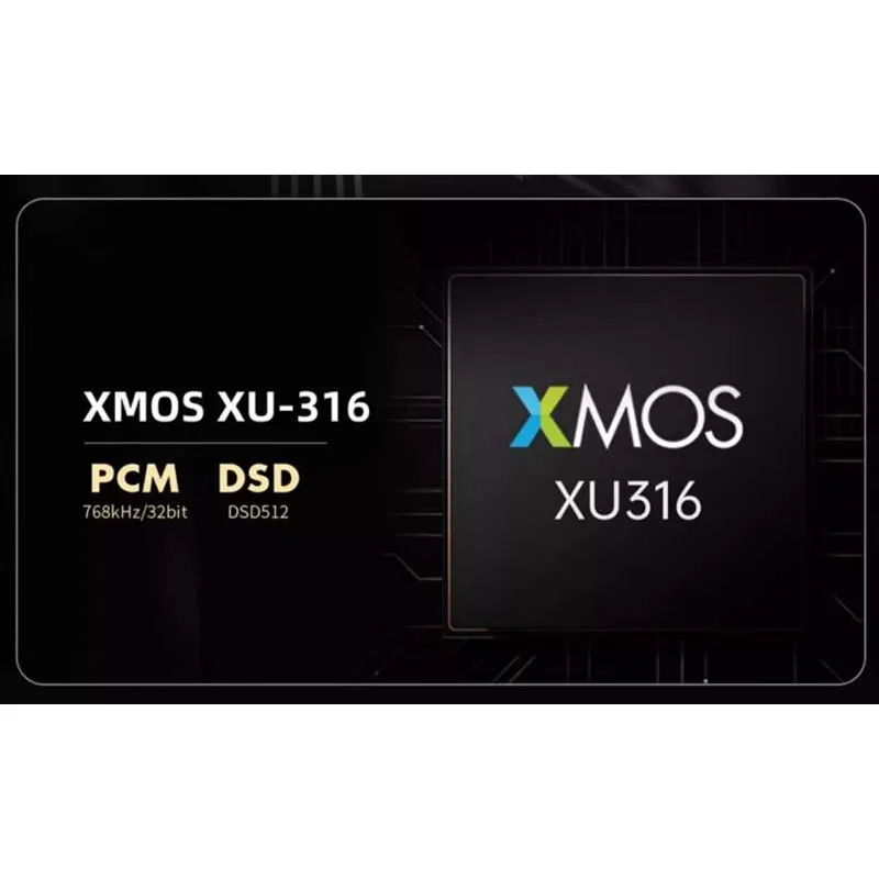 DLHiFi XMOS XU316 USB CPLD Digital Interface 4-layer Board Supports MQA Compatibility With Amanero Italian Card DSD512 PCM768K