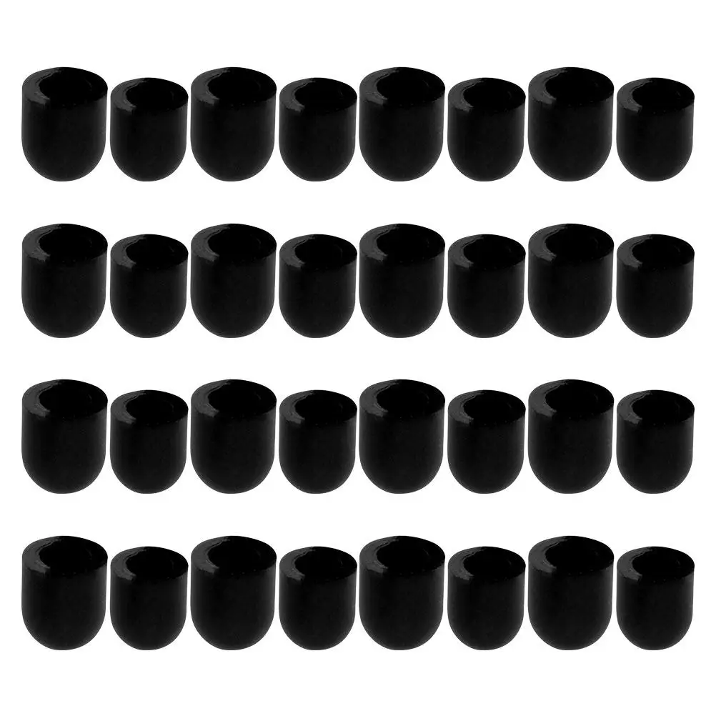 50Pcs Stylus Tips Replacement Silicone Rubber Ends for Touch Screen Devices Smooth Conductive Nibs Compatible with Tablets and