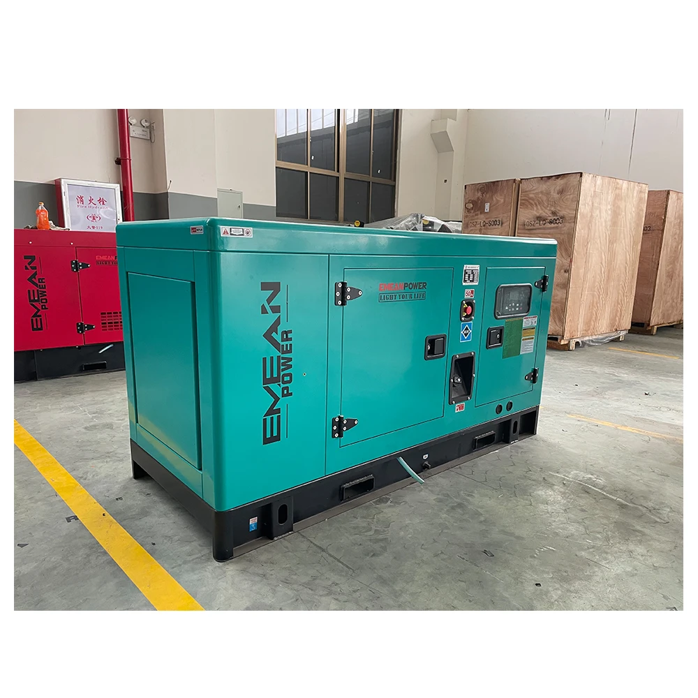 for 15kw 15 kva ac brushless diesel generator 3 phase 15kw silent 15kva diesel generator