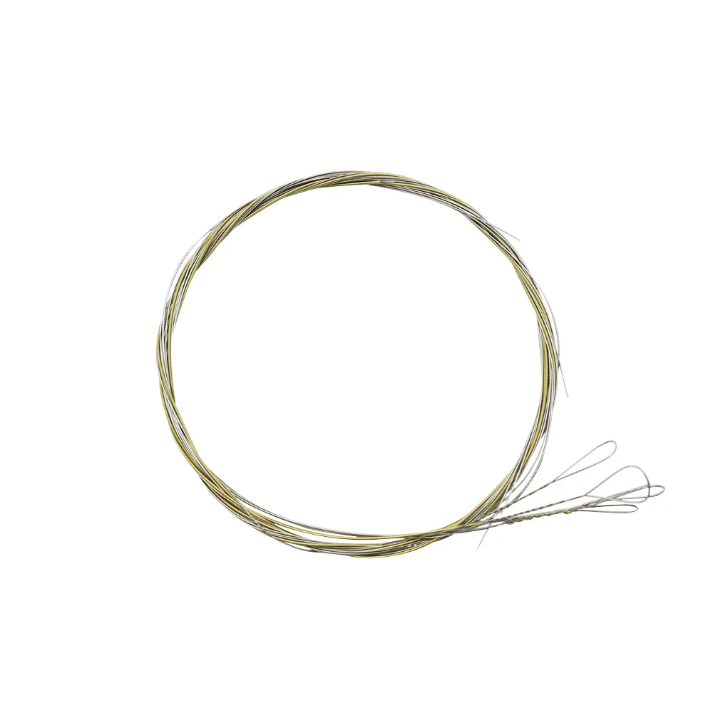 IRIN Banjo String Set Stainless Steel Coated Copper Alloy Wound String Banjo Replacement Parts Stringed Instrument Accessories