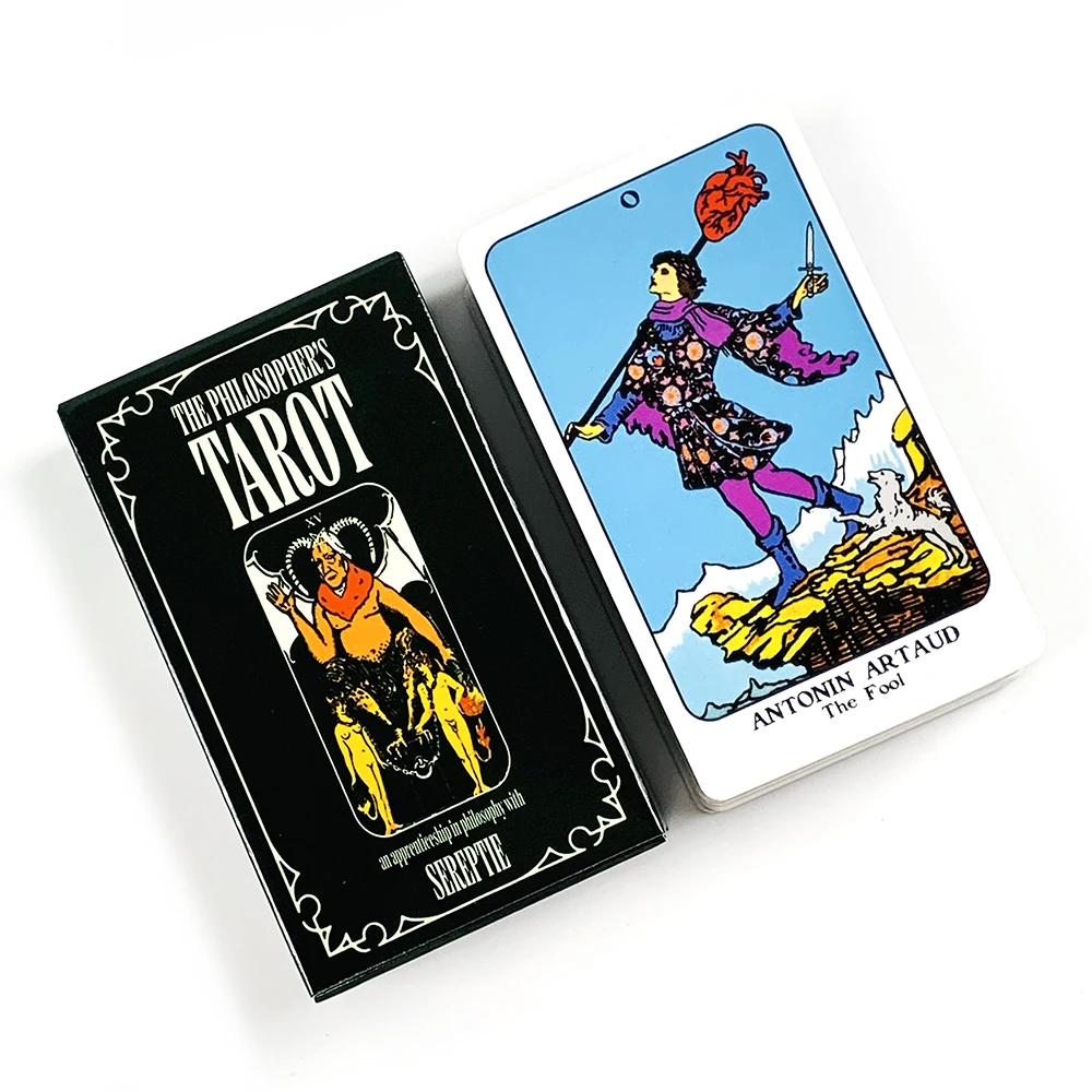 Graded Card Display - Yeni Felsefe Tarot Destesi 78 Kart