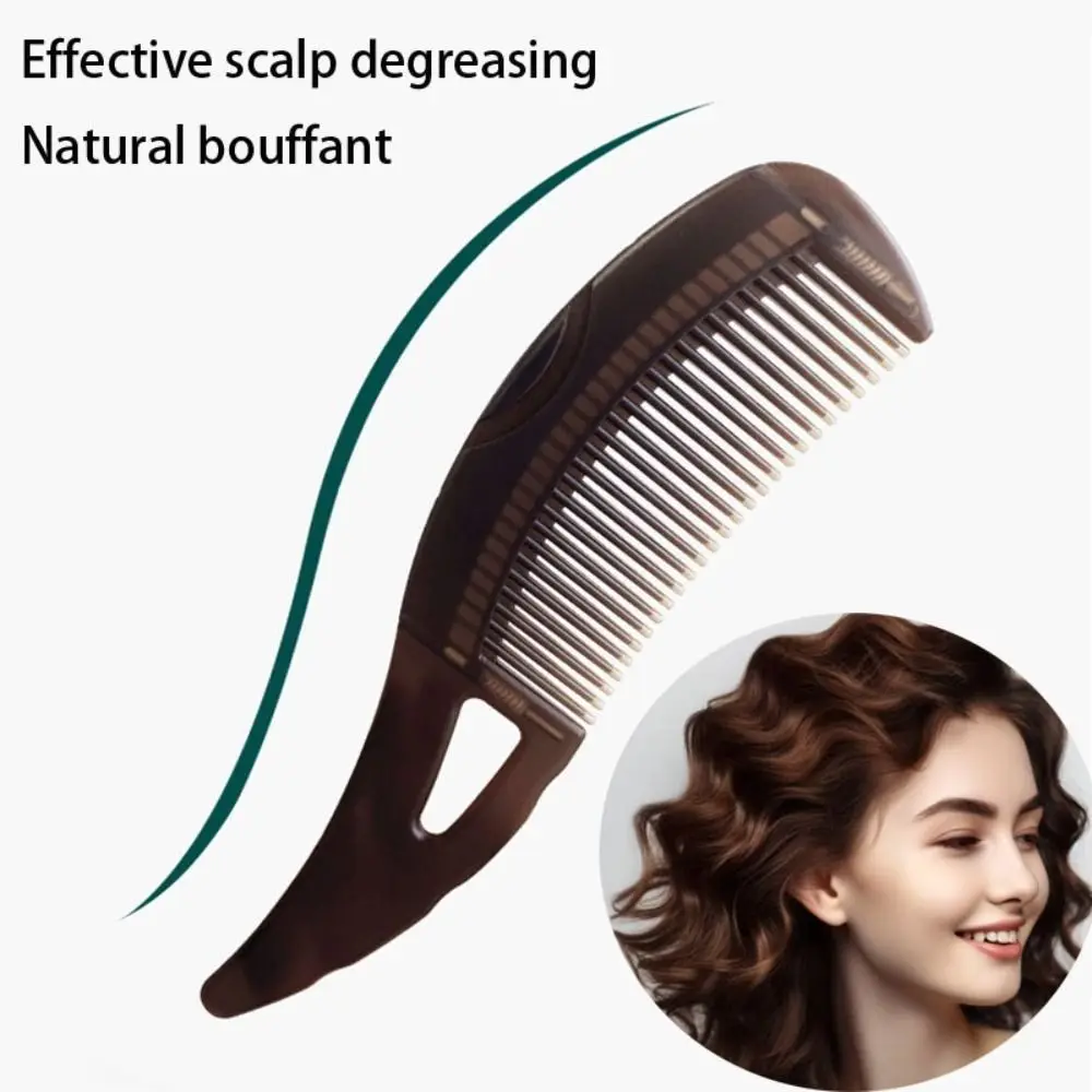 Durable Hollow Anti-Dandruff Massage Comb Anti Tangling Health Care Parting Comb Anti-Static Hair Brush