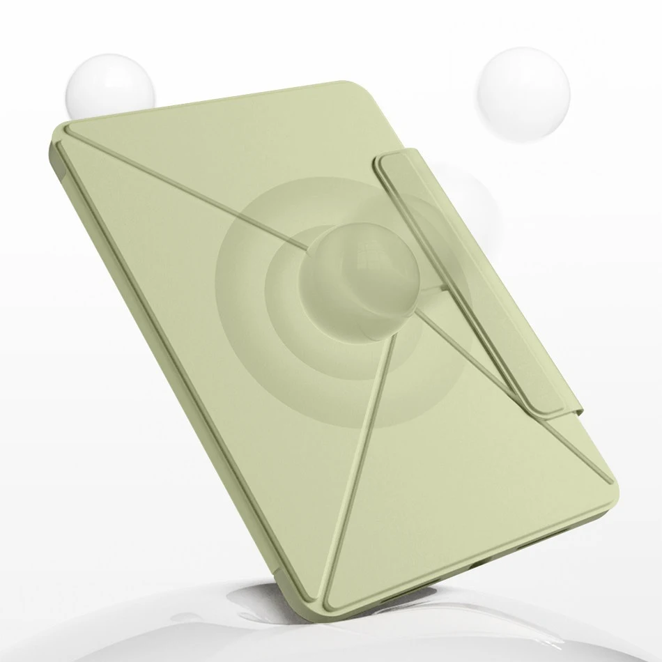 Smart Folio Cover for iPad Pro 13 11 2025 M5 M4 Tablet Case for iPad Pro 12.9 6th generation Magnetic Clip 2026 M4 Air 11 13 M2