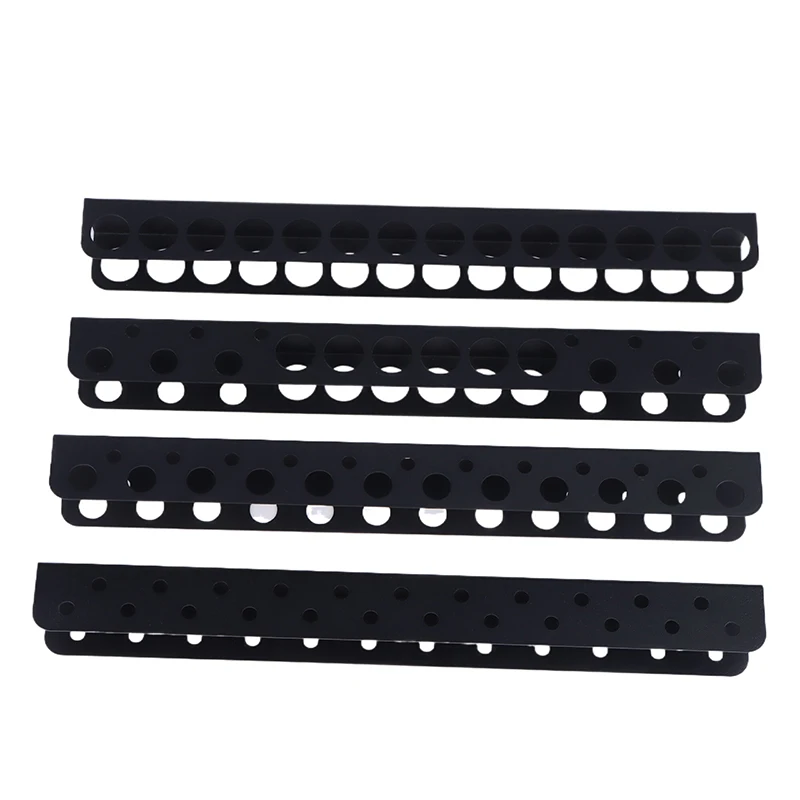 Screwdriver Organizer Tool Wall-mounted Hardware Tool Storage For Hex Cross Screw Driver RC Tools Easy Access Storage Base Stand