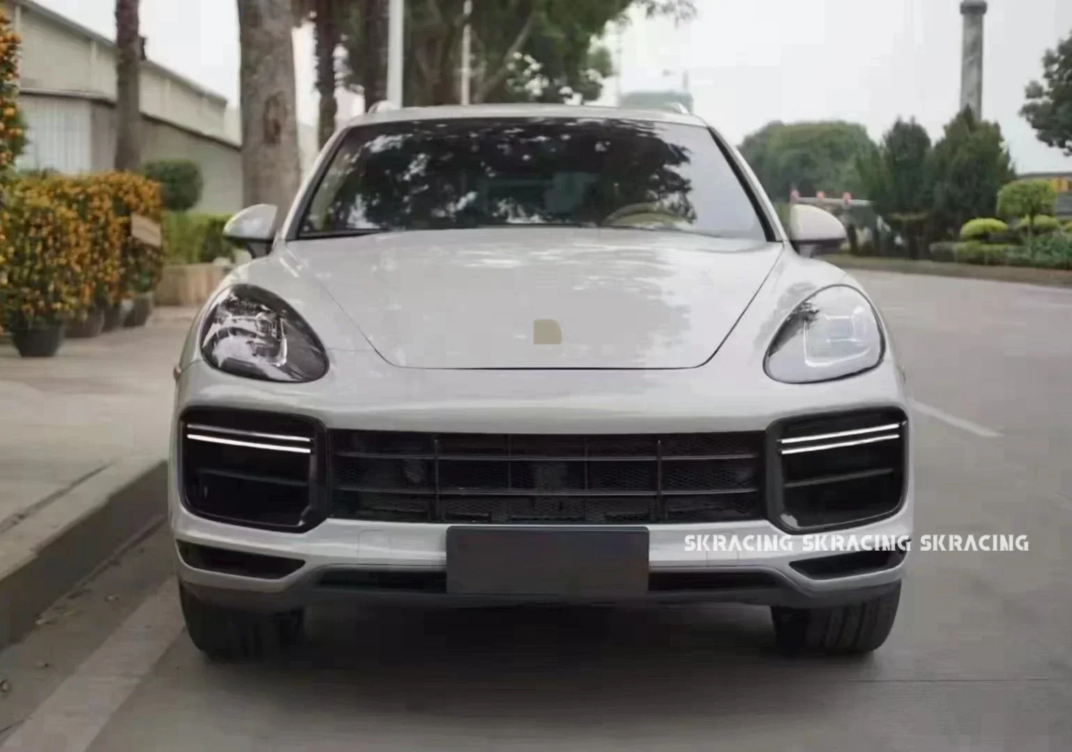 Excellent Top QualityHigh Quality Front Bumper Diffuser Wheel Arch Headlights Upgrades 9Y0 Turbo Style Body Kits For Porsche Cay