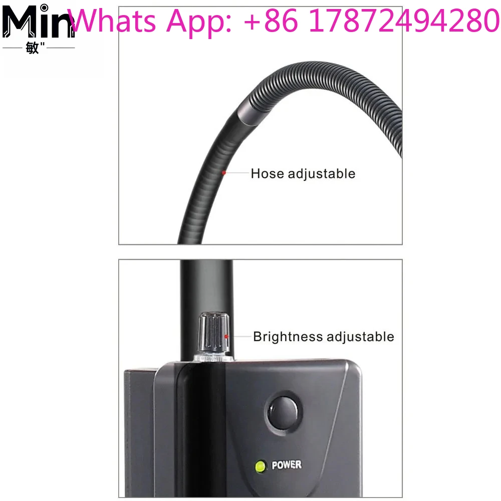 3W LED High Brightness ENT Veterinary Medical Examination Light