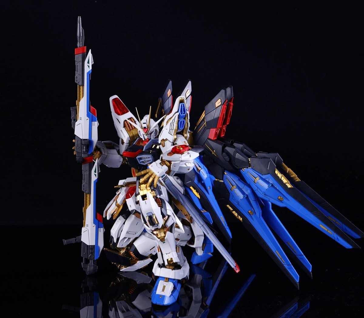 MGEX Strike Freedom KO MG 1/100 Xun Xin Model Kit PIANXIN Mobile Suit XUNXIN Assemble Mecha Fight Toys Assembly Model Kit