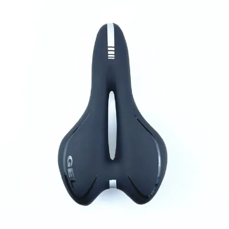 Shockproof PU Leather Bike Saddle with Sponge & Gel Filling, Comfort Time Trial Cycling Seat for a Better Riding Experience view 4