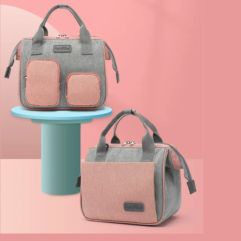 

Mommy Bag Carry or Backpack Stroller Organizer Diaper Bag, Multi-Function Maternity Bag with Easy Access Baby Essentials