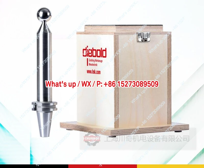 German spindle runout test rod BT40 RTCP check rod for five-axis machine tools
