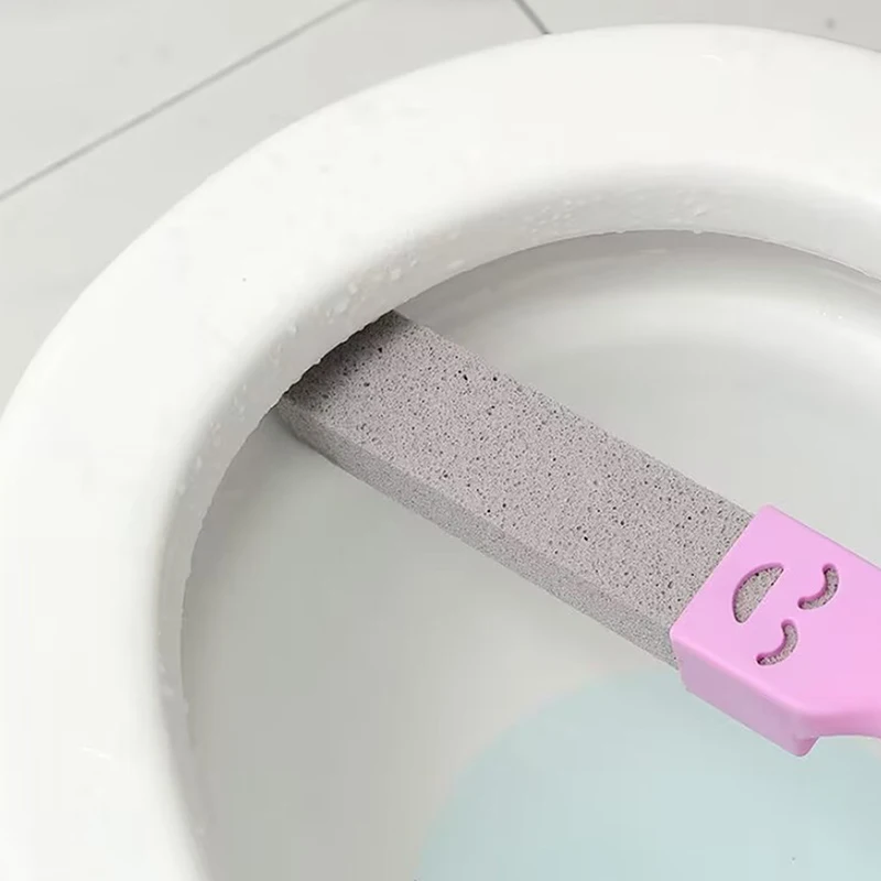 Pumice Stone Toilet Brush Bathroom Wc Toilet Cleaning Brush Wand Tile Sink Bathtub Limescale Stain Remove Washing Cleaning Tool