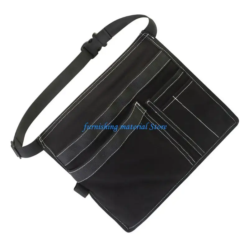 

Y5GD Hand Tools Storage with Belt Clip Electrician Tool Bag Multipurpose Professional Electrician for Carpenter