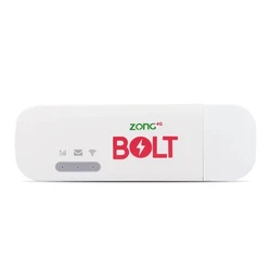 Unlocked beyaz E8372h-320 4G LTE 150Mbps USB Modem Dongle Wifi yönlendirici destek 2 adet antenler Port