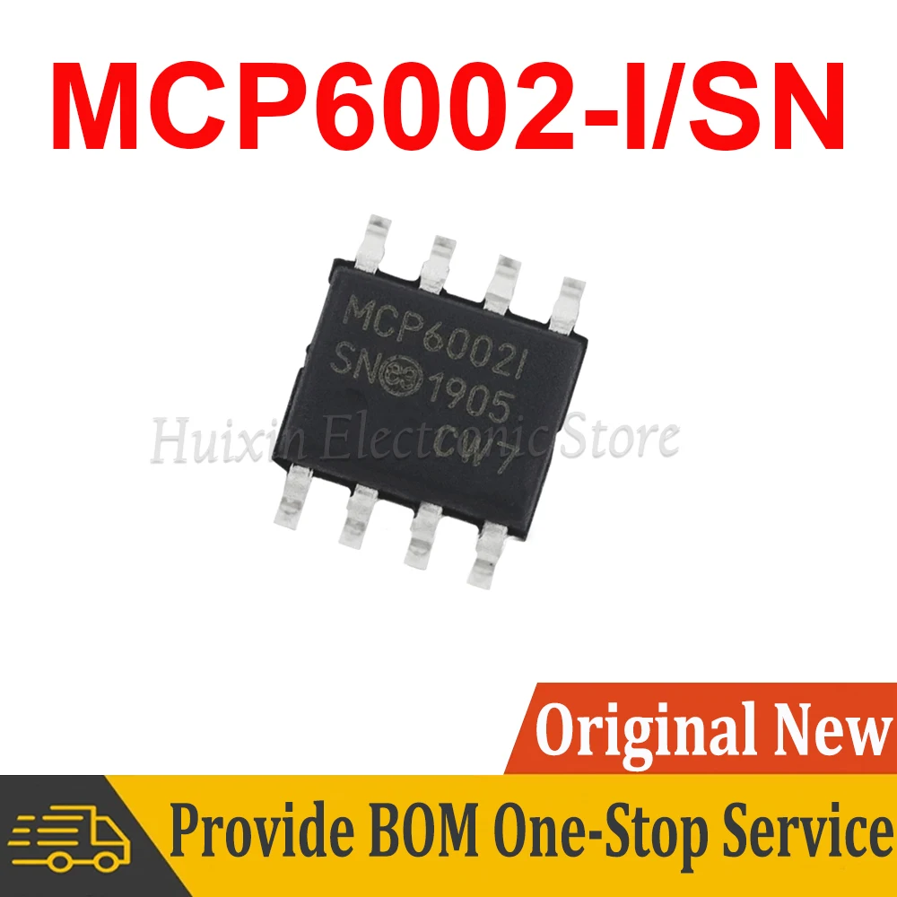 5Pcs MCP6022-I/SN MCP6022-I MCP6022I MCP6022 SOP-8 Chip In Stock NEW original IC